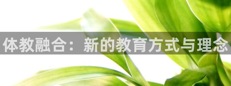 体教融合：新的教育方式与理念