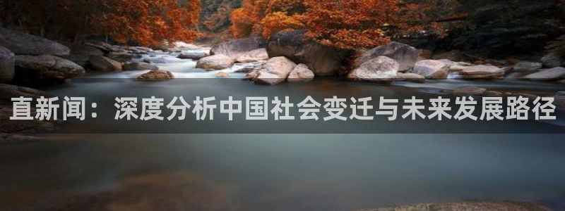 直新闻：深度分析中国社会变迁与未来发展路径