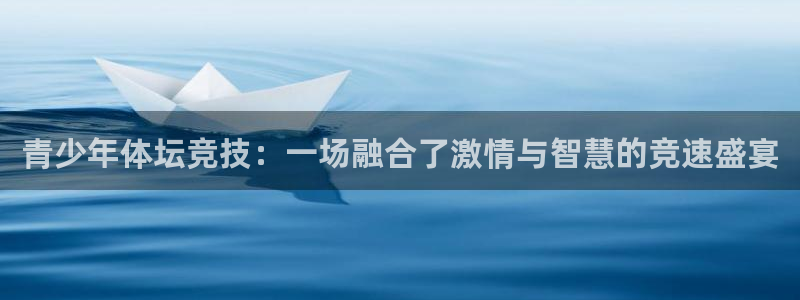 青少年体坛竞技：一场融合了激情与智慧的竞速盛宴