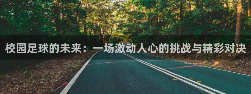 校园足球的未来：一场激动人心的挑战与精彩对决